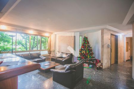 Apartamento à venda com 60m², 1 quarto e 1 vagaHall social