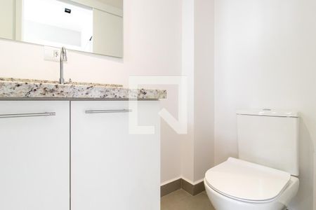Studio para alugar com 33m², 1 quarto e 1 vaga Studio para alugar com 33m², 1 quarto e 1 vagaBanheiro Studio