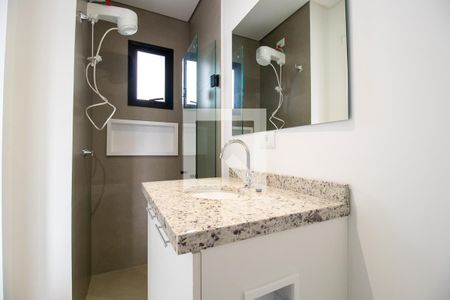 Studio para alugar com 33m², 1 quarto e 1 vaga Studio para alugar com 33m², 1 quarto e 1 vagaBanheiro Studio