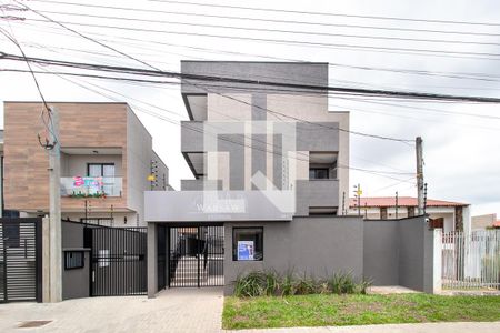 Studio para alugar com 33m², 1 quarto e 1 vagaFachado do condomínio