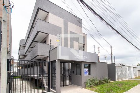 Studio para alugar com 33m², 1 quarto e 1 vagaFachado do condomínio