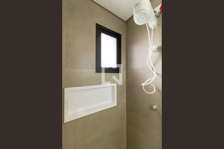 Studio para alugar com 33m², 1 quarto e 1 vagaDetalhe do banheiro