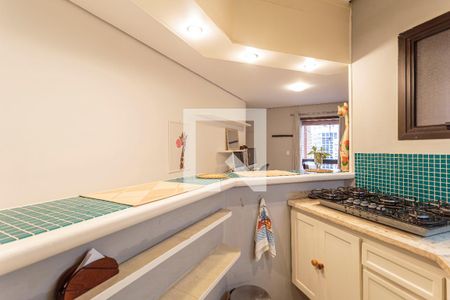 Apartamento à venda com 64m², 1 quarto e 1 vagaCozinha