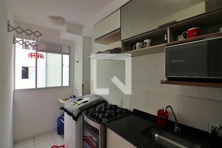 Apartamento à venda com 42m², 2 quartos e sem vagaCozinha e Área de Serviço