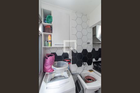 Apartamento para alugar com 49m², 2 quartos e 1 vagaCozinha e Área de Serviço