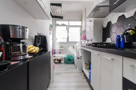 Apartamento para alugar com 49m², 2 quartos e 1 vagaCozinha e Área de Serviço