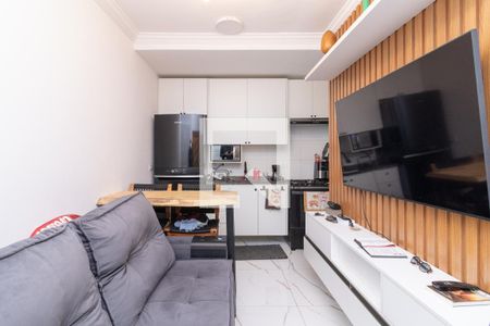 Sala de apartamento à venda com 1 quarto, 30m² em Penha de França, São Paulo
