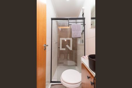 Banheiro de apartamento à venda com 1 quarto, 30m² em Penha de França, São Paulo