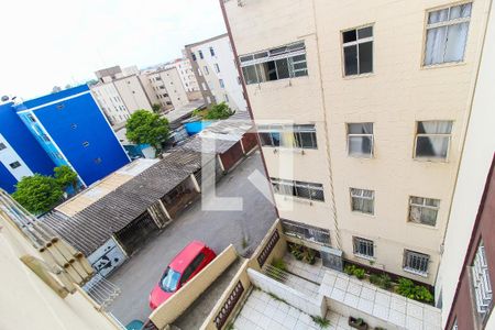 Vista da Sala de apartamento à venda com 2 quartos, 60m² em Itaquera, São Paulo