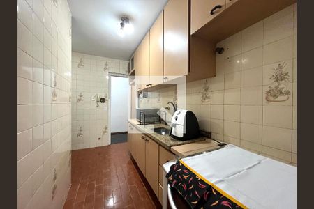 Apartamento à venda com 57m², 2 quartos e 1 vagaCozinha