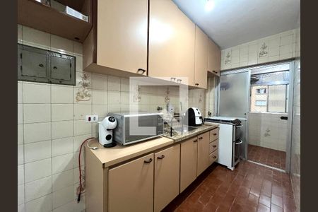 Apartamento à venda com 57m², 2 quartos e 1 vagaCozinha