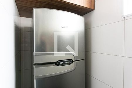 Apartamento à venda com 35m², 1 quarto e sem vagaCozinha - Geladeira