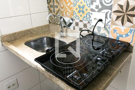 Apartamento à venda com 35m², 1 quarto e sem vagaCozinha - Cooktops