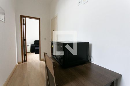 Apartamento à venda com 35m², 1 quarto e sem vagaCorredor