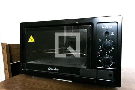 Apartamento à venda com 35m², 1 quarto e sem vagaCozinha - Forno