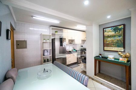 Apartamento para alugar com 93m², 3 quartos e 2 vagasSala de jantar