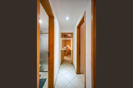 Apartamento para alugar com 93m², 3 quartos e 2 vagasCorredor dos quartos