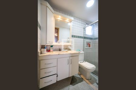 Apartamento para alugar com 93m², 3 quartos e 2 vagasBanheiro da suíte