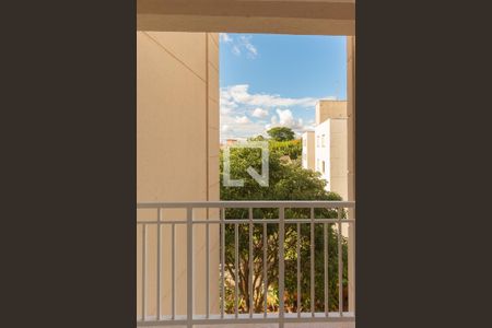 Sacada da Sala de apartamento à venda com 2 quartos, 48m² em Jardim Amazonas, Campinas