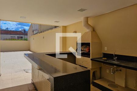 Apartamento à venda com 198m², 4 quartos e 4 vagas Apartamento à venda com 198m², 4 quartos e 4 vagasÁrea comum - Churrasqueira