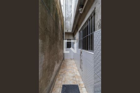 Área de Serviço de casa para alugar com 1 quarto, 60m² em Vila Lourdes, São Paulo