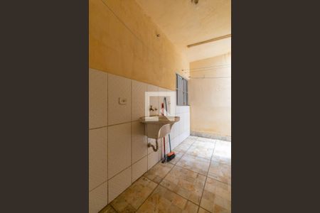Área de Serviço de casa para alugar com 1 quarto, 60m² em Vila Lourdes, São Paulo