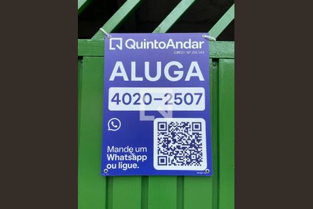 Placa  de casa para alugar com 1 quarto, 60m² em Vila Lourdes, São Paulo
