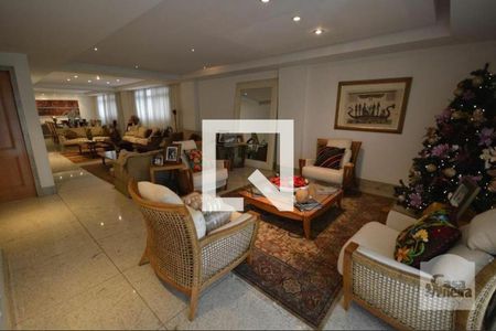 Apartamento à venda com 276m², 4 quartos e 4 vagasSala