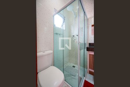 Casa à venda com 120m², 3 quartos e 2 vagasBanheiro da suíte