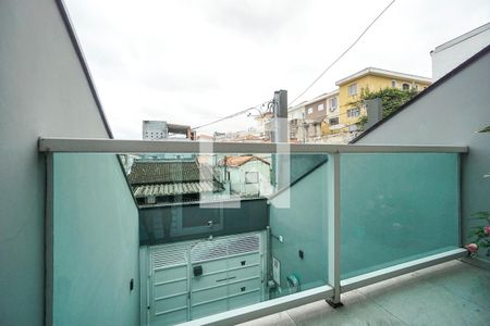 Casa à venda com 120m², 3 quartos e 2 vagasVaranda da suíte