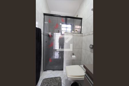 Casa à venda com 100m², 3 quartos e sem vagaBanheiro da Suíte