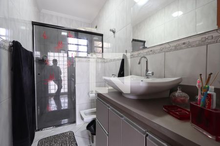 Casa à venda com 100m², 3 quartos e sem vagaBanheiro da Suíte