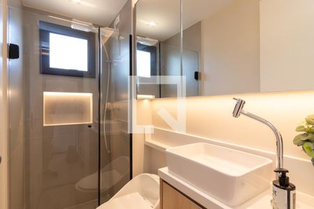 Apartamento para alugar com 32m², 1 quarto e sem vagaBanheiro