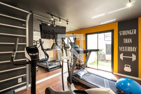 Apartamento para alugar com 32m², 1 quarto e sem vagaÁrea comum - Academia