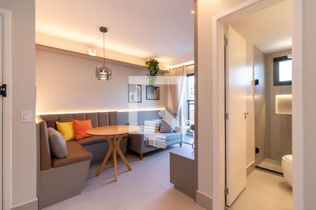 Apartamento para alugar com 32m², 1 quarto e sem vagaSala