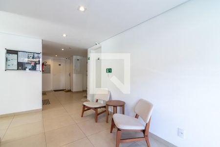 Apartamento para alugar com 32m², 1 quarto e sem vagaHall Social
