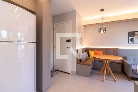 Apartamento para alugar com 32m², 1 quarto e sem vagaSala