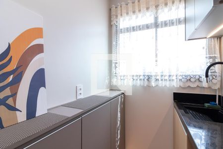 Apartamento para alugar com 32m², 1 quarto e sem vagaCozinha/Área de Serviço