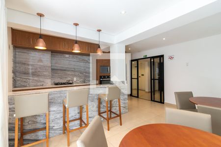 Apartamento para alugar com 32m², 1 quarto e sem vagaÁrea comum - Salão de festas
