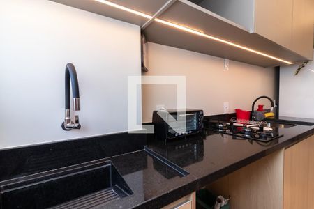 Apartamento para alugar com 32m², 1 quarto e sem vagaCozinha/Área de Serviço