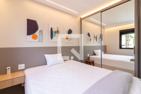 Apartamento para alugar com 32m², 1 quarto e sem vagaQuarto