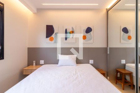 Apartamento para alugar com 32m², 1 quarto e sem vagaQuarto