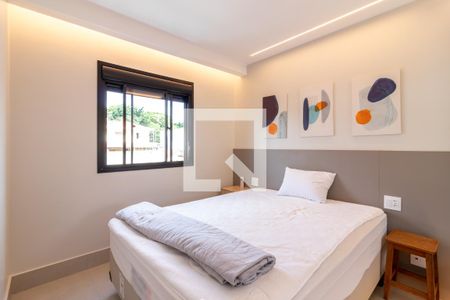 Apartamento para alugar com 32m², 1 quarto e sem vagaQuarto
