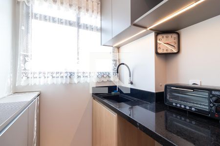Apartamento para alugar com 32m², 1 quarto e sem vagaCozinha/Área de Serviço