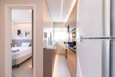 Apartamento para alugar com 32m², 1 quarto e sem vagaCozinha/Área de Serviço