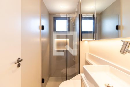 Apartamento para alugar com 32m², 1 quarto e sem vagaBanheiro
