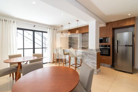 Apartamento para alugar com 32m², 1 quarto e sem vagaÁrea comum - Salão de festas