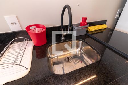 Apartamento para alugar com 32m², 1 quarto e sem vagaCozinha/Área de Serviço