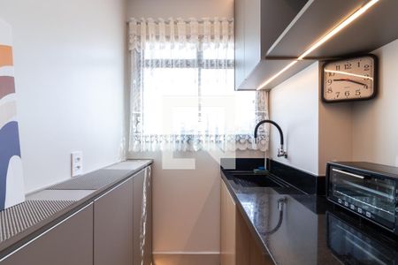 Apartamento para alugar com 32m², 1 quarto e sem vagaCozinha/Área de Serviço
