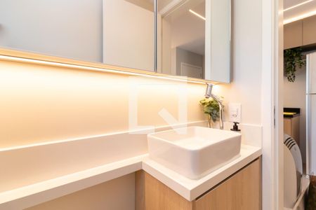 Apartamento para alugar com 32m², 1 quarto e sem vagaBanheiro